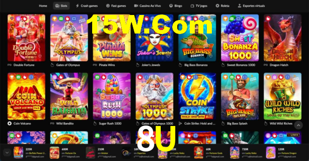 Descubra a Magia dos Jogos de Arcade no 8U